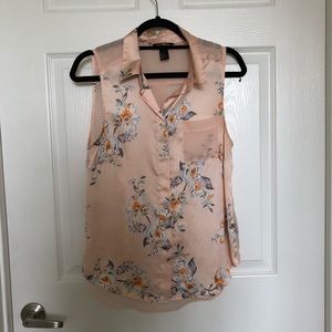 Floral Blouse.